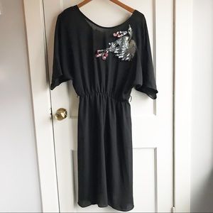 Vintage black dress